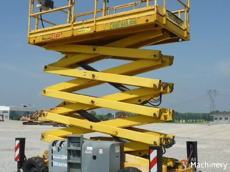 HAULOTTE H18SDX Scissor lifts (2001 year) #1142