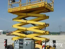 HAULOTTE H18SDX Scissor lifts (2001 year) #1142