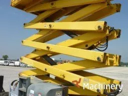 HAULOTTE H18SDX Scissor lifts (2001 year) #1142