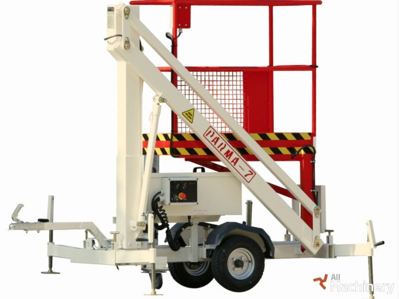 MATILSA Parma 7 Trailer mounted working platforms #115