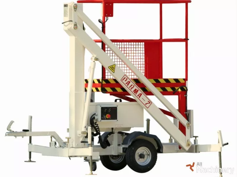 MATILSA Parma 7 Trailer mounted working platforms (2017 year) #115