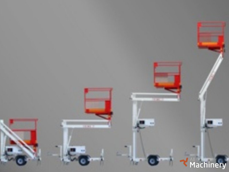 MATILSA Parma 7 Trailer mounted working platforms #115