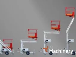 MATILSA Parma 7 Trailer mounted working platforms (2017 year) #115
