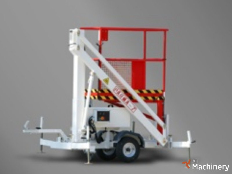 MATILSA Parma 7 Trailer mounted working platforms #115