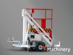 MATILSA Parma 7 Trailer mounted working platforms #115
