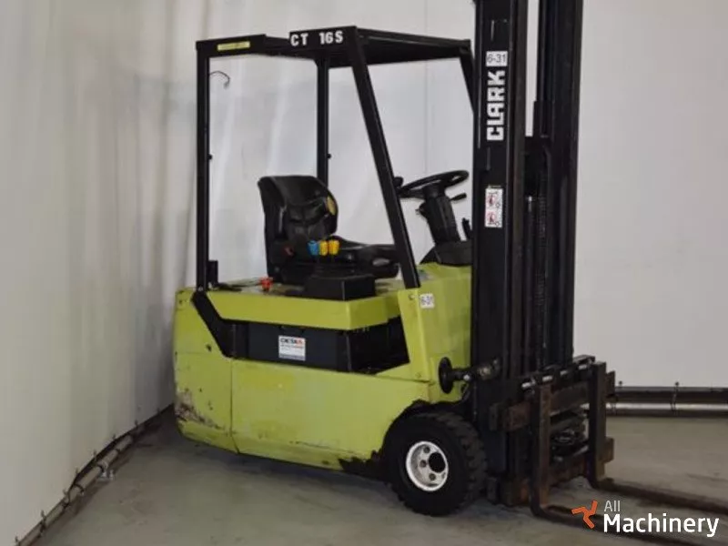 CLARK CTM16S Forklifts (2005 year) #1155