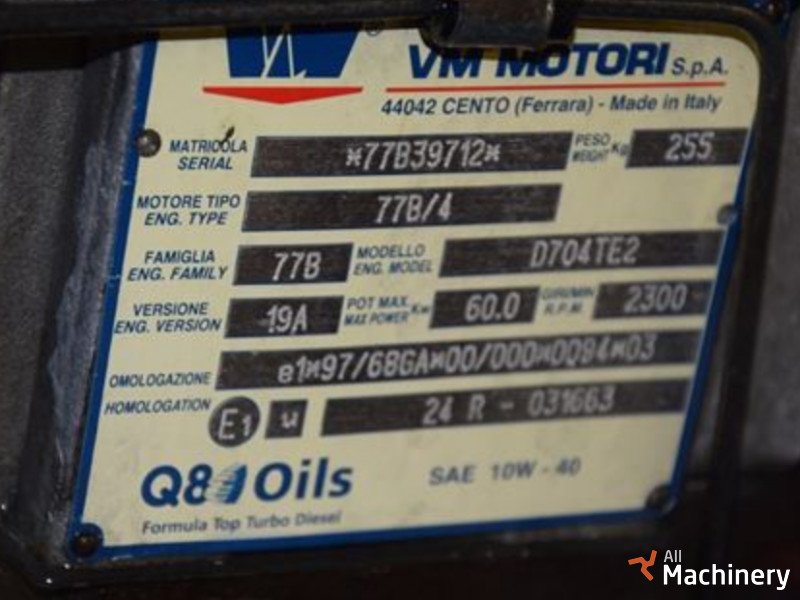 DAN TRUCK 8445DG2 Forklifts #1156