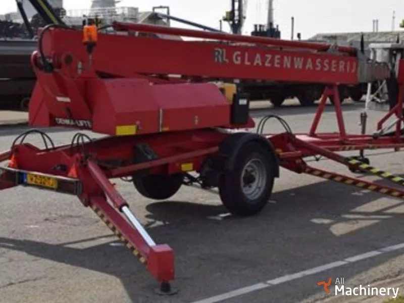 DENKA Lift DL30 Trailer mounted working platforms (2000 year) #1157