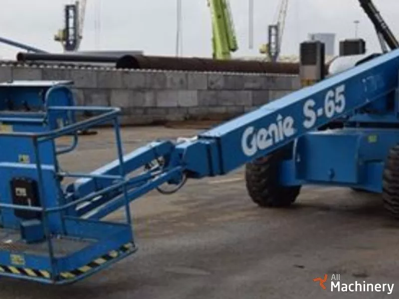 GENIE S65 Telescopic boom lifts (2000 year) #1158