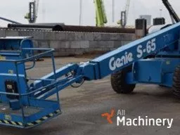 GENIE S65 Telescopic boom lifts (2000 year) #1158