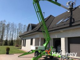 NIFTYLIFT Nifty 170  Trailer mounted working platforms (2016 year) #1159