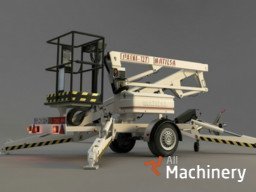 MATILSA Parma 12T Trailer mounted working platforms #116