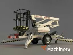 MATILSA Parma 12T Trailer mounted working platforms (2017 year) #116