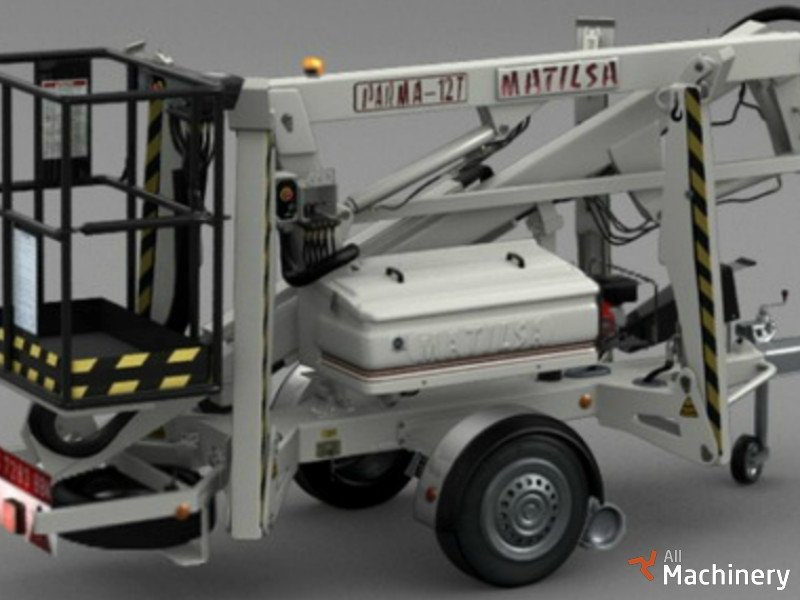 MATILSA Parma 12T Trailer mounted working platforms #116