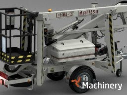 MATILSA Parma 12T Trailer mounted working platforms #116