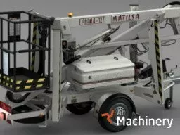 MATILSA Parma 12T Trailer mounted working platforms (2017 year) #116