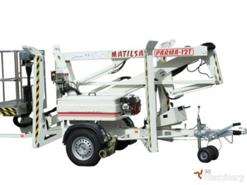 MATILSA Parma 12T Trailer mounted working platforms #116