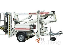 MATILSA Parma 12T Trailer mounted working platforms #116