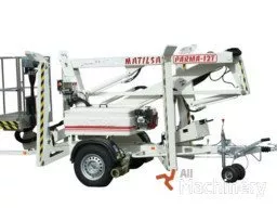 MATILSA Parma 12T Trailer mounted working platforms (2017 year) #116
