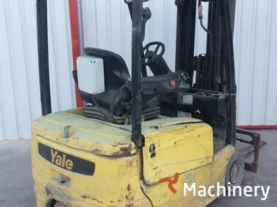 YALE ERP16VT MWB E2130 Three-wheel forklifts (2010 year) #1160