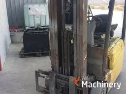 YALE ERP16VT MWB E2130 Three-wheel forklifts (2010 year) #1160