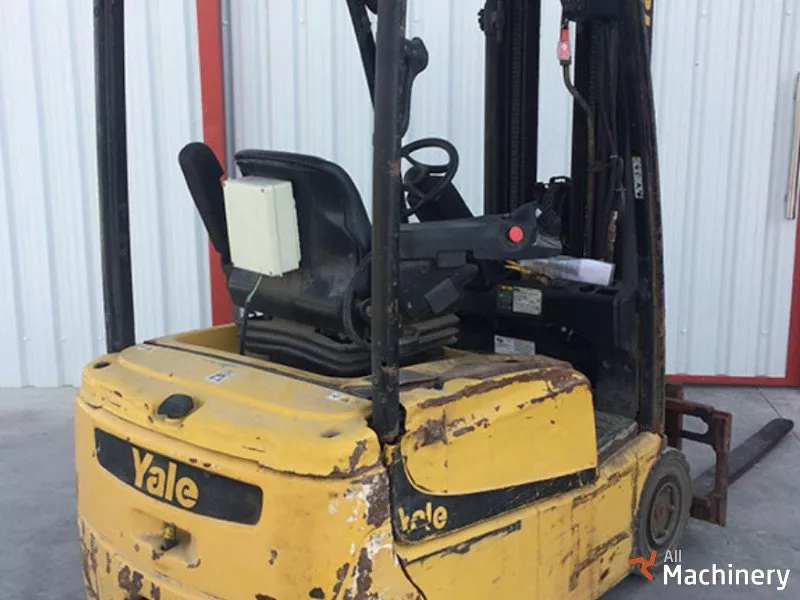 YALE ERP16VT MWB E2130 Three-wheel forklifts (2010 year) #1161