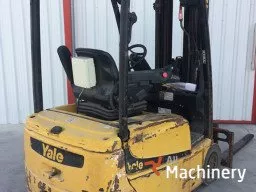 YALE ERP16VT MWB E2130 Three-wheel forklifts (2010 year) #1161