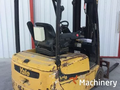 YALE ERP16VT MWB E2130 Three-wheel forklifts (2010 year) #1161