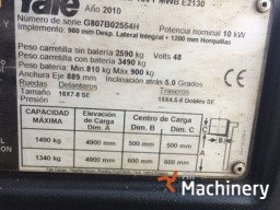 YALE ERP16VT MWB E2130 Three-wheel forklifts #1161