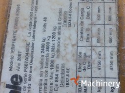 YALE ERP18ATF (SW8) E2080 Three-wheel forklifts #1162