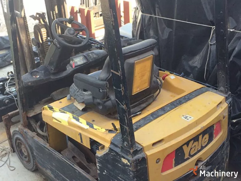 YALE ERP18ATF (SW8) E2080 Three-wheel forklifts (2008 year) #1162