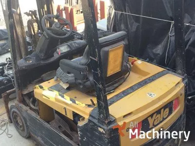 YALE ERP18ATF (SW8) E2080 Three-wheel forklifts (2008 year) #1162