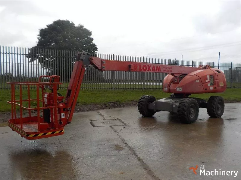 HAULOTTE H16TPX Telescopic boom lifts (2007 year) #1164