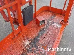 HAULOTTE H16TPX Telescopic boom lifts (2007 year) #1164