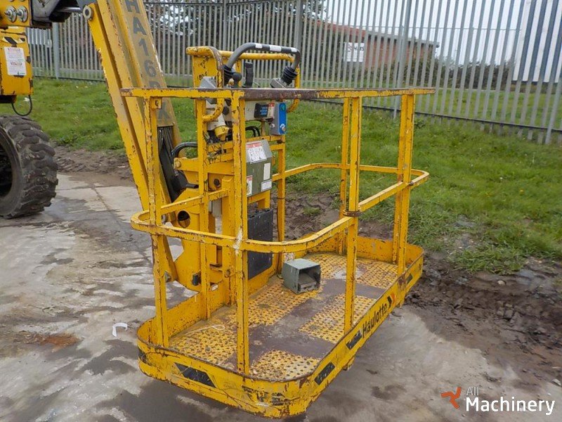 HAULOTTE HA16PXNT Articulated boom lifts (2008 year) #1166