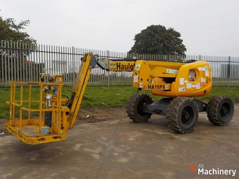 HAULOTTE HA16PXNT Articulated boom lifts (2008 year) #1166