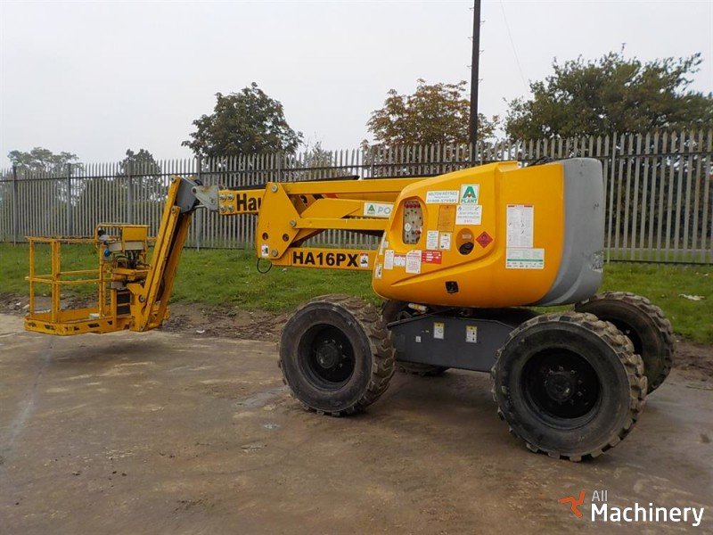 HAULOTTE HA16PXNT Articulated boom lifts (2008 year) #1166