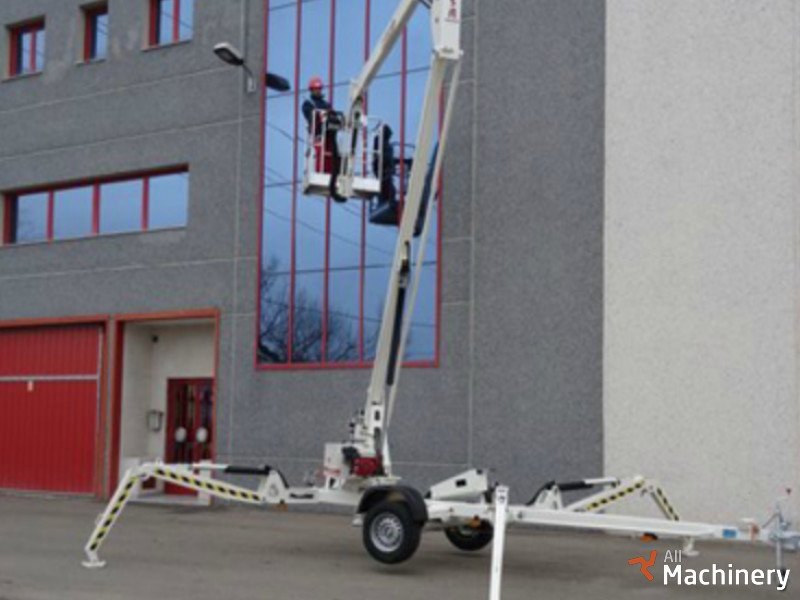 MATILSA Parma 15 Trailer mounted working platforms #117
