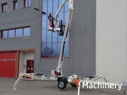 MATILSA Parma 15 Trailer mounted working platforms #117