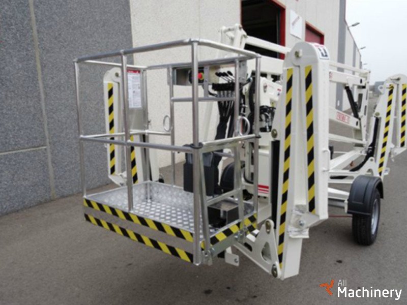 MATILSA Parma 15 Trailer mounted working platforms #117