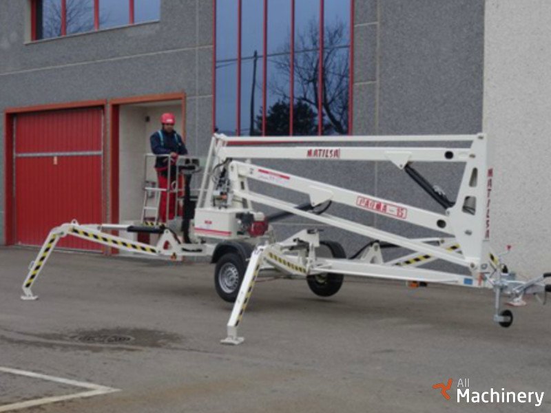 MATILSA Parma 15 Trailer mounted working platforms #117