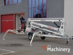 MATILSA Parma 15 Trailer mounted working platforms #117