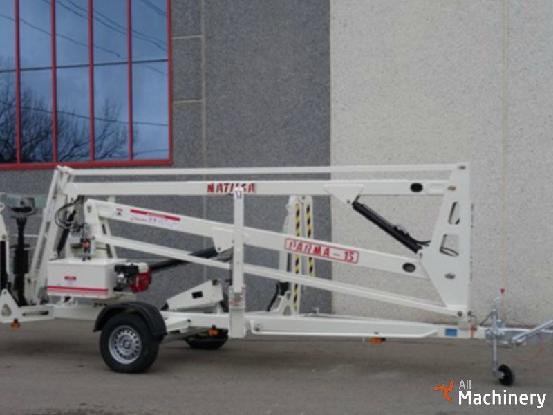 MATILSA Parma 15 Trailer mounted working platforms #117