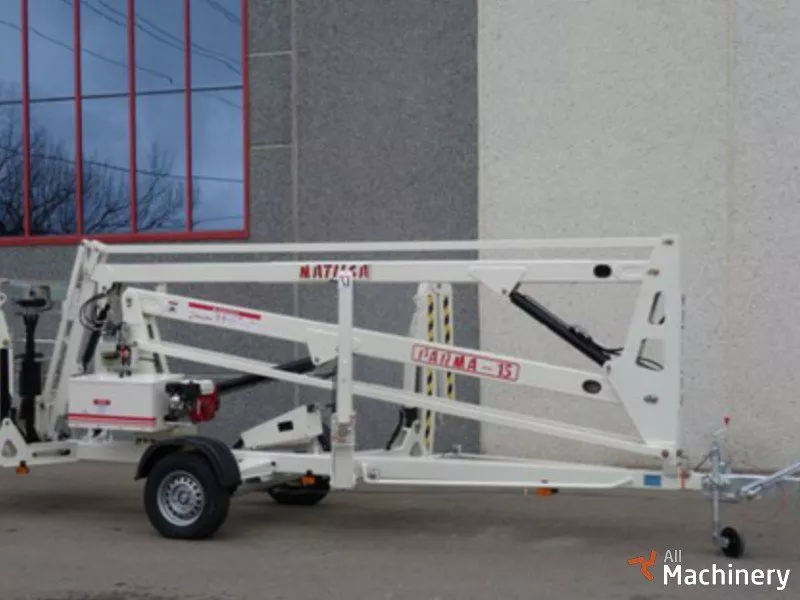 MATILSA Parma 15 Trailer mounted working platforms (2017 year) #117