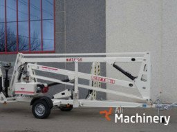 MATILSA Parma 15 Trailer mounted working platforms #117