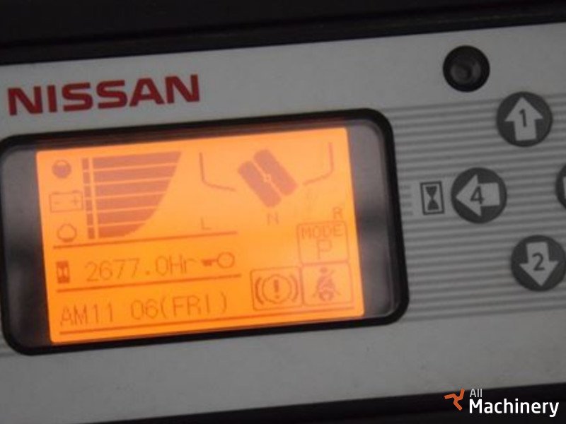 NISSAN G1N1L20Q Forklifts #1170