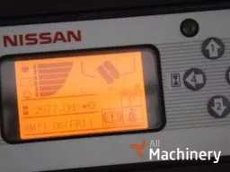 NISSAN G1N1L20Q Forklifts (2011 year) #1170