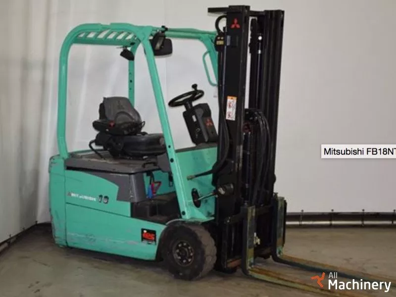MITSUBISHI FB18NT Three-wheel forklifts (2007 year) #1171