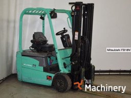 MITSUBISHI FB18NT Three-wheel forklifts #1171