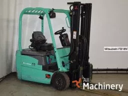 MITSUBISHI FB18NT Three-wheel forklifts (2007 year) #1171